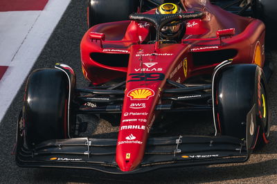 Robert Shwartzman (RUS) / (ISR) Ferrari F1-75 Development Driver. Formula 1 Testing, Yas Marina Circuit, Abu Dhabi,