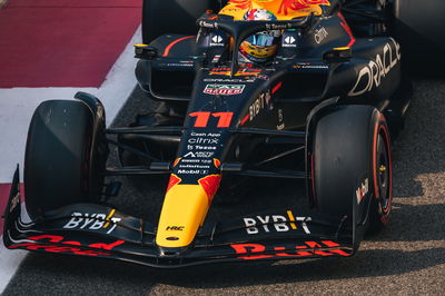 Sergio Perez (MEX) Red Bull Racing RB18. Formula 1 Testing, Yas Marina Circuit, Abu Dhabi, Tuesday.
- www.xpbimages.com,