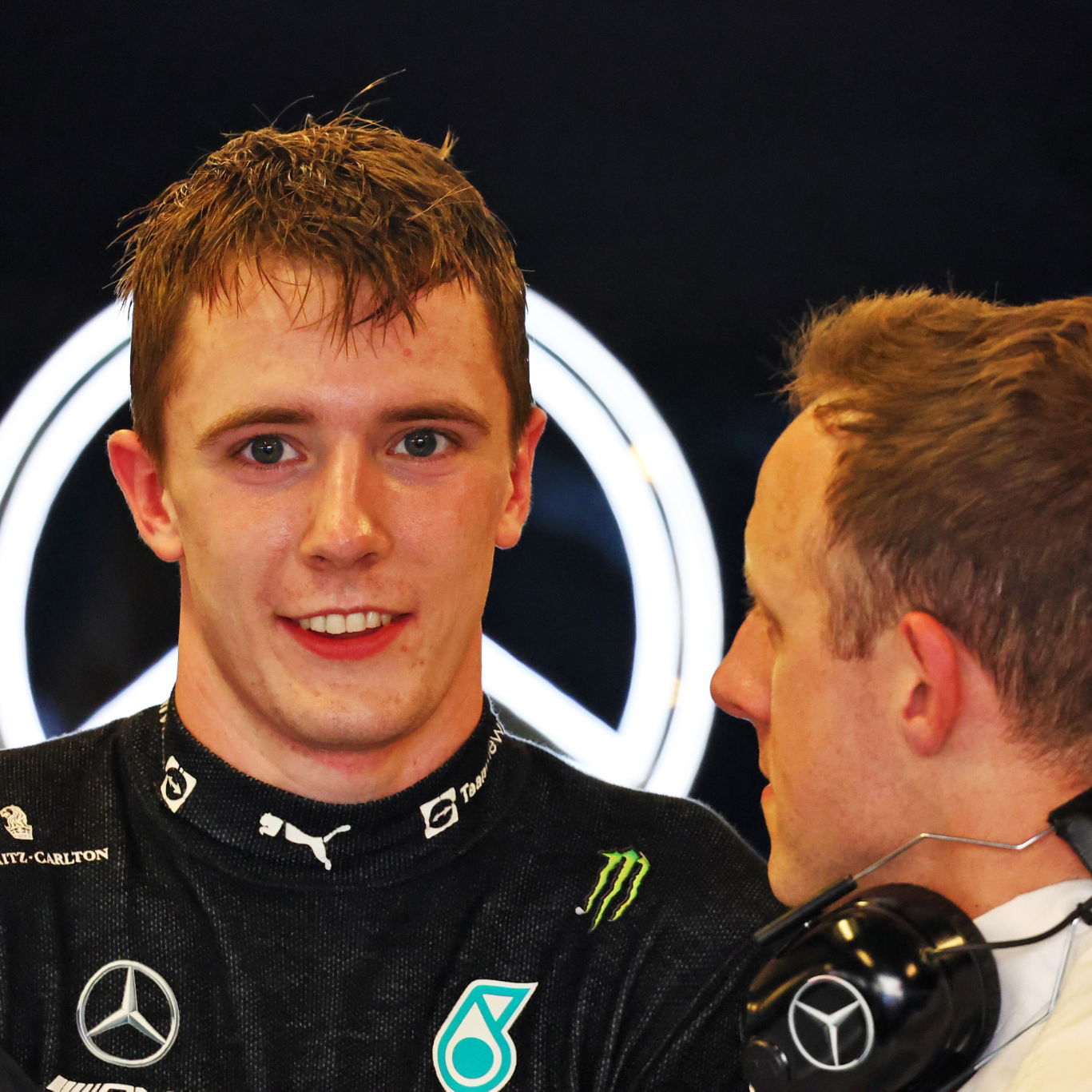 Frederik Vesti (DEN) Mercedes AMG F1 Test Driver. Formula 1 Testing, Yas Marina Circuit, Abu Dhabi, Tuesday.
-