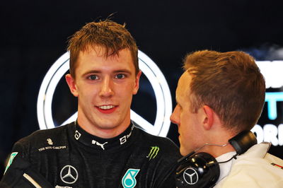 Frederik Vesti (DEN) Mercedes AMG F1 Test Driver. Formula 1 Testing, Yas Marina Circuit, Abu Dhabi, Tuesday.
-