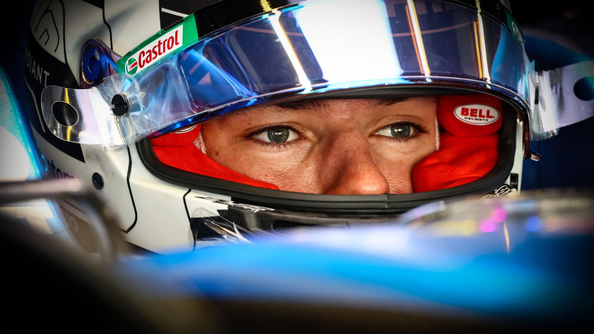 Pierre Gasly (FRA), Alpine F1 Team Formula 1 Testing, Yas Marina Circuit, Abu Dhabi, Tuesday.
- www.xpbimages.com, EMail: