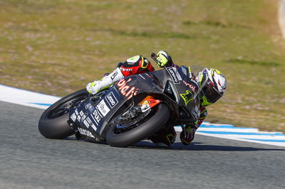 Alvaro Bautista, Jerez WorldSBK Tests, 25-26 January