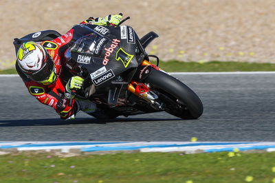 Alvaro Bautista, Jerez WorldSBK Tests, 25-26 January