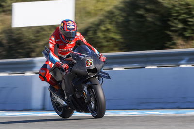 Stefan Bradl, Honda MotoGP, Jerez WorldSBK Tests, 25-26 January