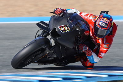 Stefan Bradl, Honda MotoGP, Jerez WorldSBK Tests, 25-26 January