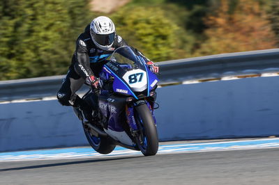 Remy Gardner, Jerez WorldSBK Tests, 25-26 January