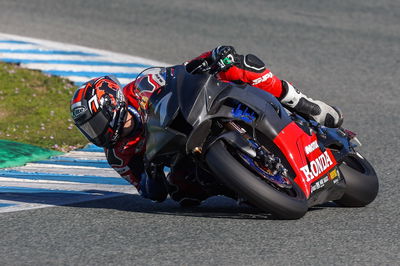 Iker Lecuona, Team HRC Honda WorldSBK Jerez 2023