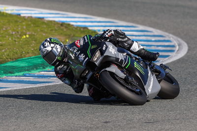 Jonathan Rea, Jerez WorldSBK Tests, 25-26 January