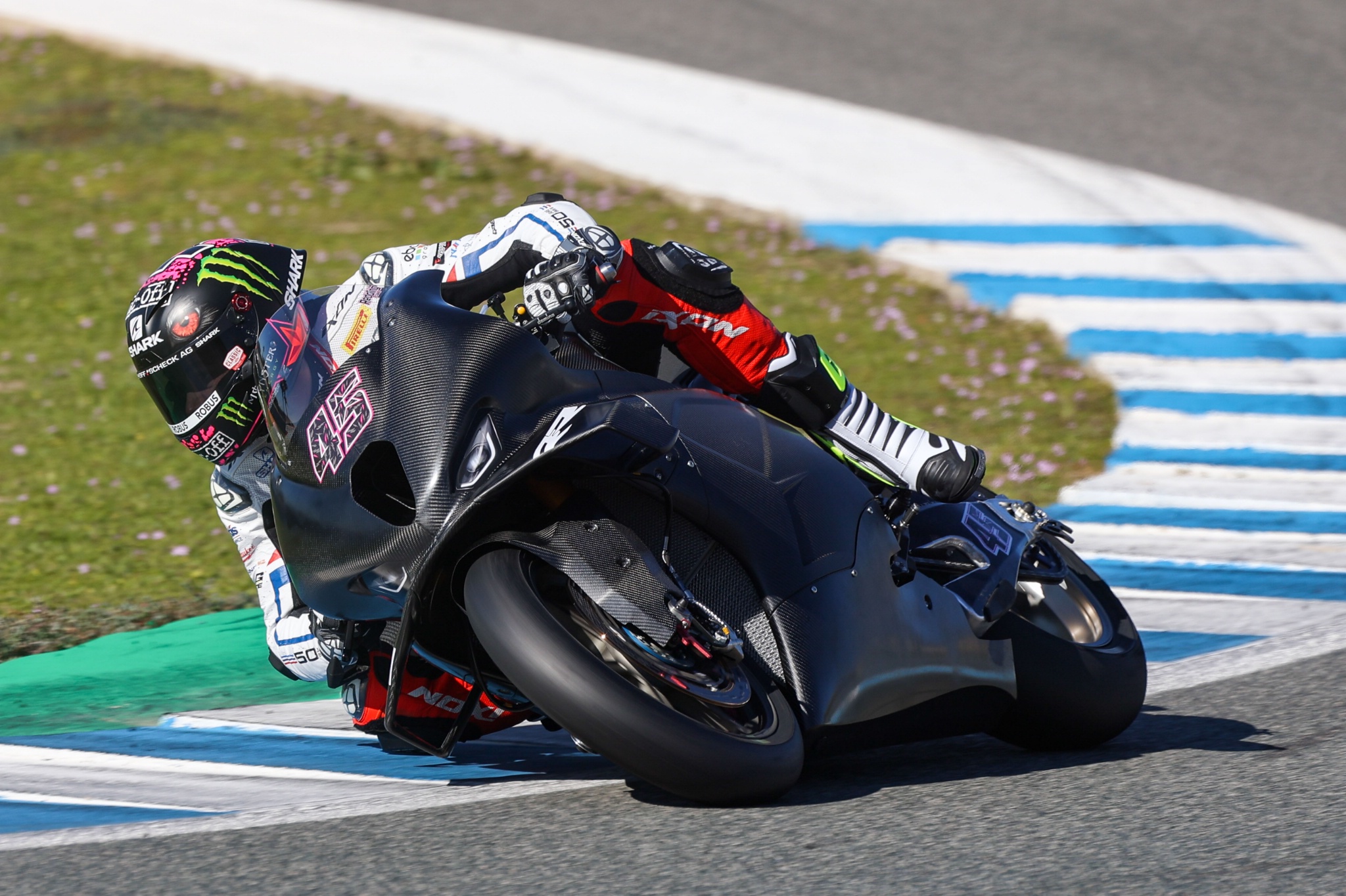 Scott Redding, Jerez WorldSBK Tests, 25-26 January