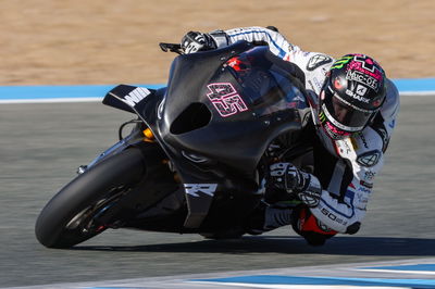 Scott Redding, Jerez WorldSBK Tests, 25-26 January