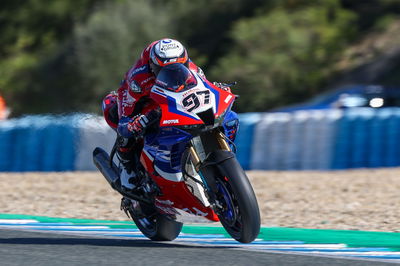 Xavi Vierge, Jerez WorldSBK Tests, 25-26 January