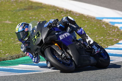 Lorenzo Baldassarri, Jerez WorldSBK Tests, 25-26 January