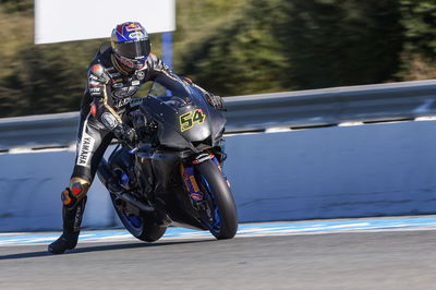 Toprak Razgatlioglu, Jerez WorldSBK Tests, 25-26 January