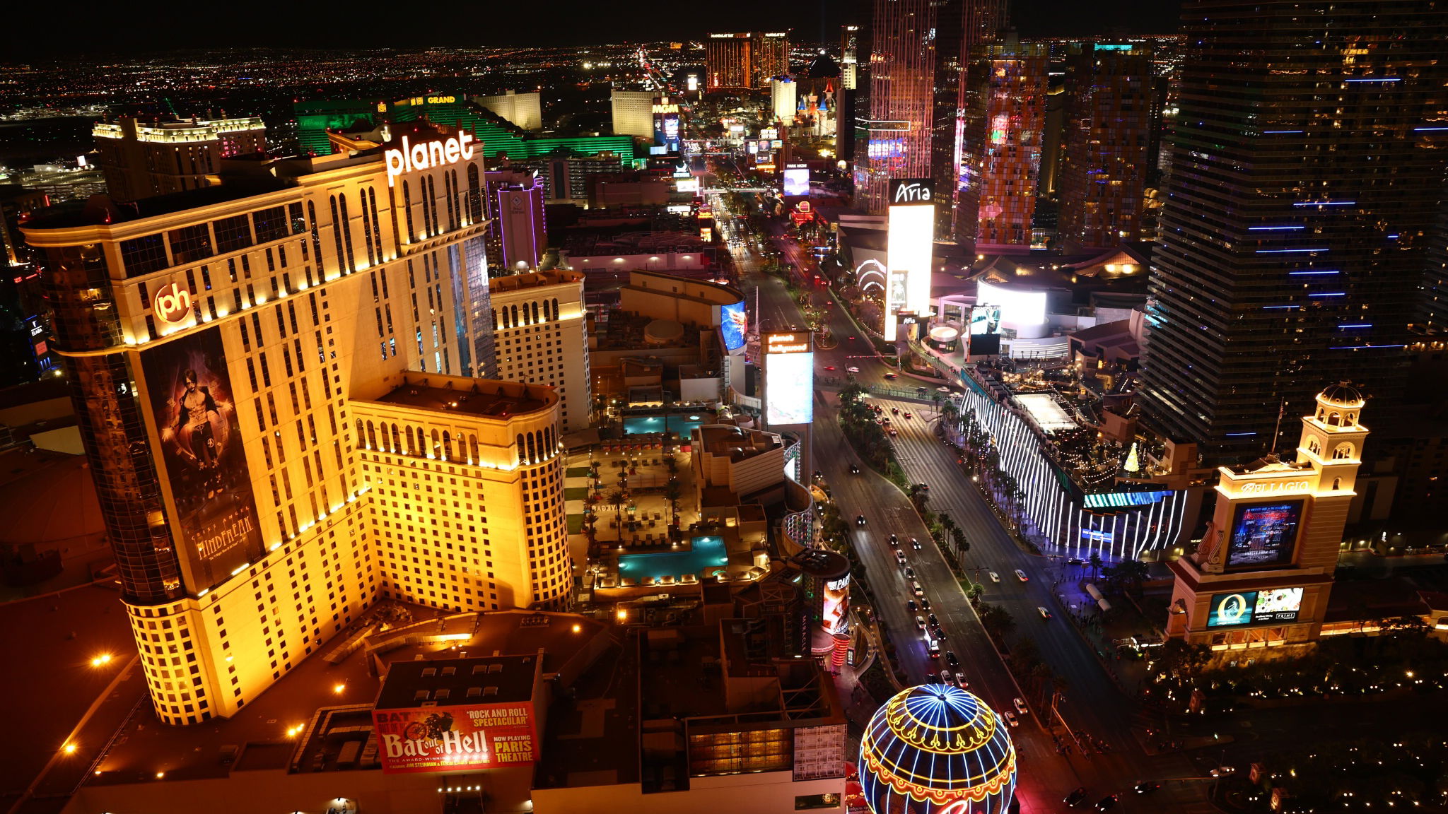Las Vegas at night. Las Vegas Preview, USA
- www.xpbimages.com, EMail: requests@xpbimages.com © Copyright: Batchelor /