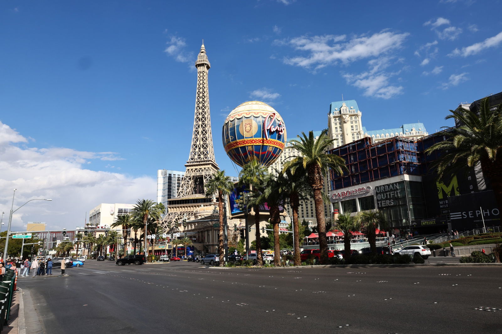 Las Vegas di siang hari. Las Vegas Pratinjau, AS- www.xpbimages.com, EMail: request@xpbimages.com © Hak Cipta: Batchelor / XPB
