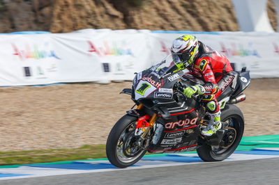 Alvaro Bautista, Jerez WorldSBK Test, 25-26th January