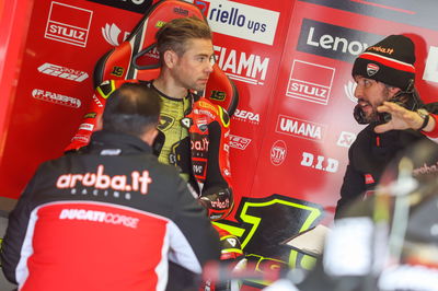 Alvaro Bautista, Jerez WorldSBK Test, 25-26th January