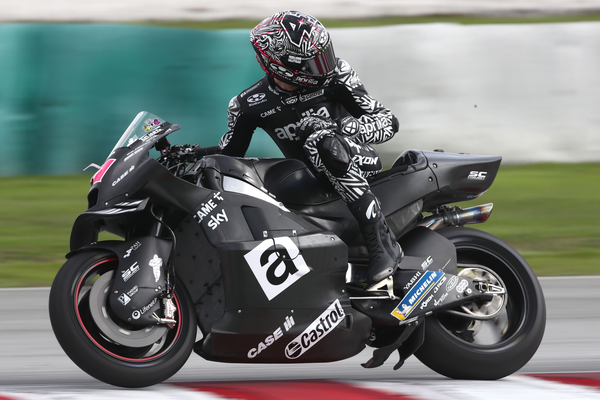 Aleix Espargaro, Sepang MotoGP test, 10 February