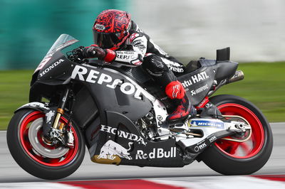 Marc Marquez, Sepang MotoGP test, 10 February