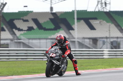 Maverick Vinales, Sepang MotoGP test, 10 February