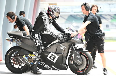 Aleix Espargaro, Sepang MotoGP test, 10 February