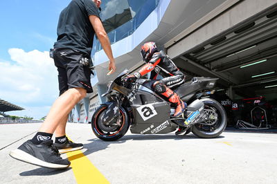 Maverick Vinales, Sepang MotoGP test, 10 February