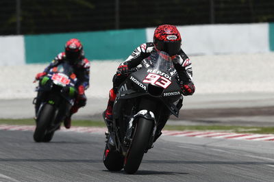 Marc Marquez Fabio Quartararo , Sepang MotoGP test, 10-12 February