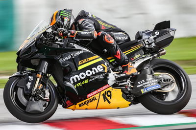 Luca Marini, Sepang MotoGP test, 10 February