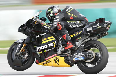 Marco Bezzecchi, Sepang MotoGP test, 10 February