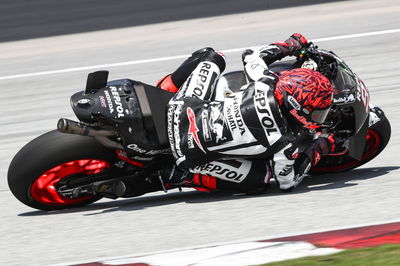 Marc Marquez, Sepang MotoGP test, 10 February