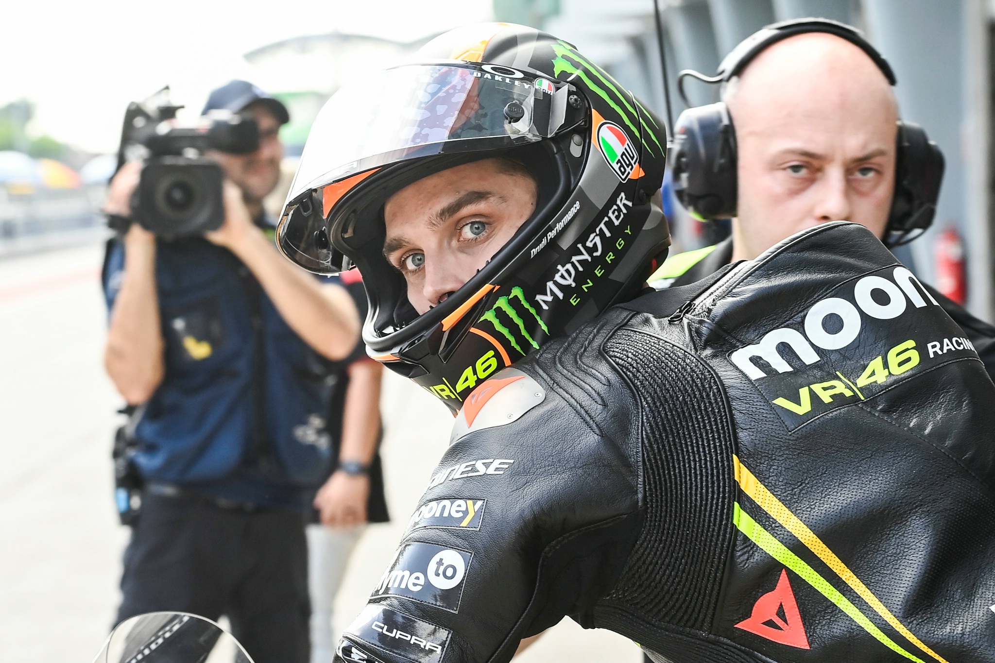 Luca Marini, Sepang MotoGP test, 10 February