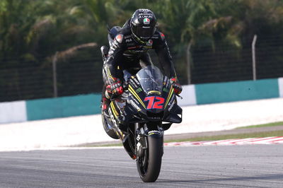 Marco Bezzecchi, Sepang MotoGP test, 10 February