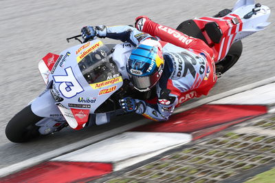 Alex Marquez, Sepang MotoGP test, 10 February