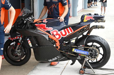 KTM bike, Sepang MotoGP test, 11 February