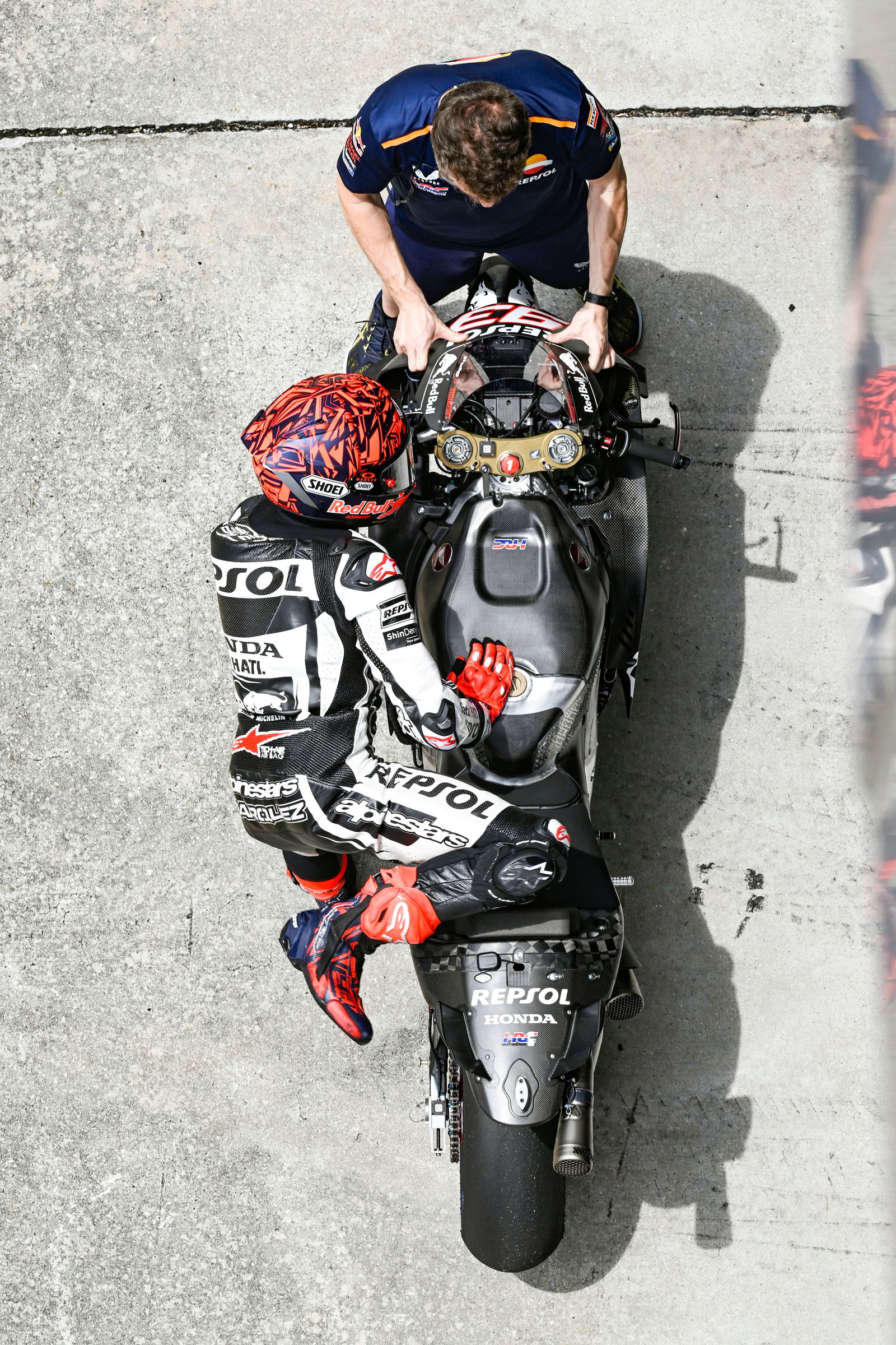 Marc Marquez, Sepang MotoGP test, 11 February