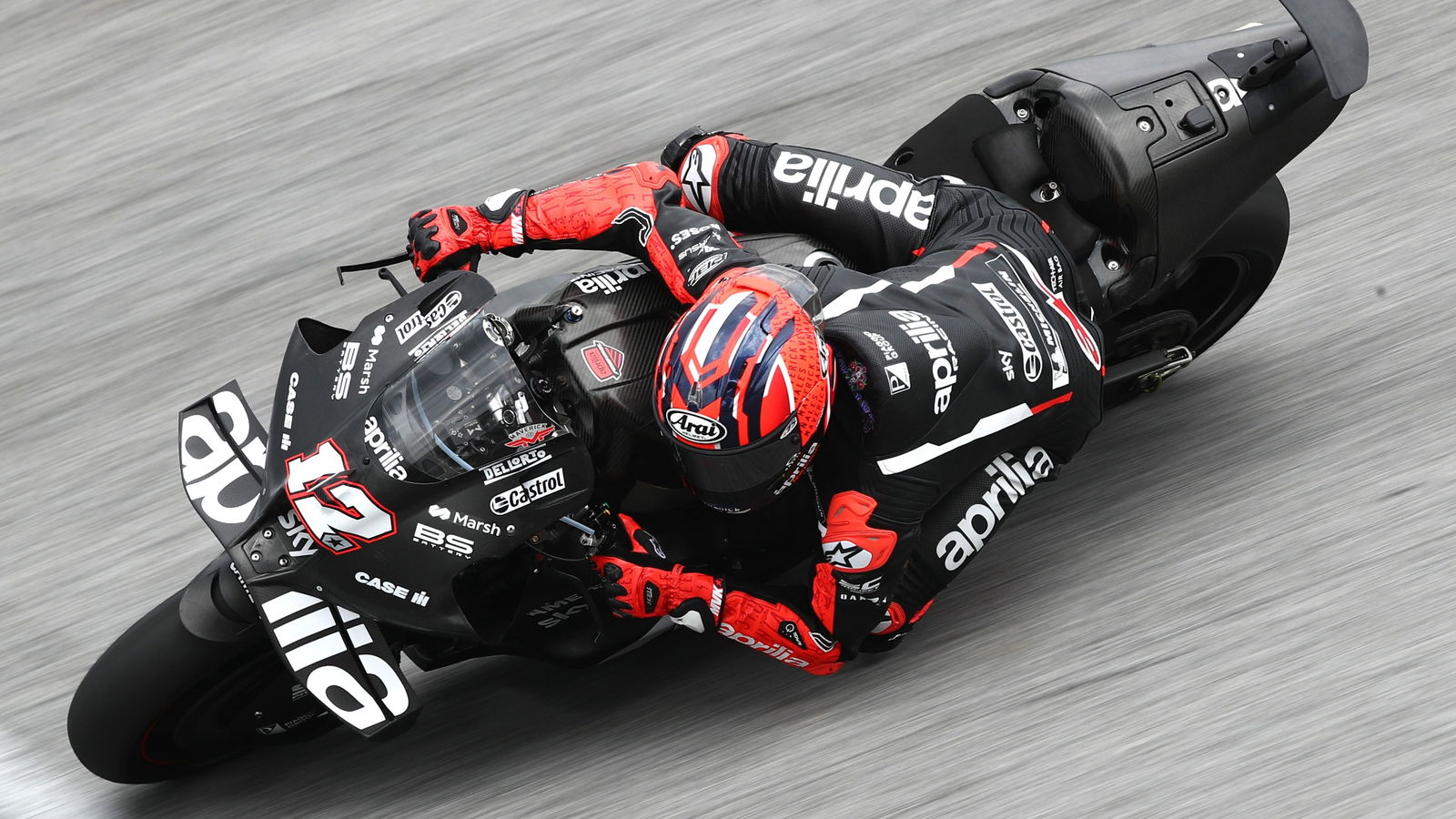 Maverick Vinales, Sepang MotoGP test, 11 February