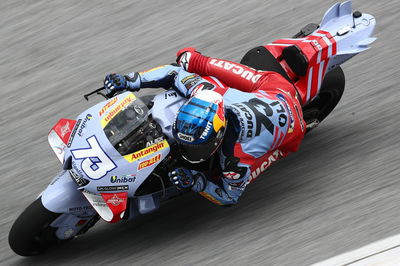 Alex Marquez, Sepang MotoGP test, 11 February