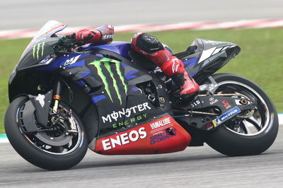 Fabio Quartararo, Sepang MotoGP test, 11 February