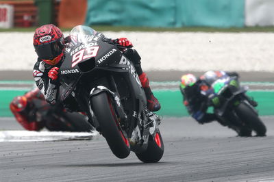 Marc Marquez, Sepang MotoGP test, 11 February