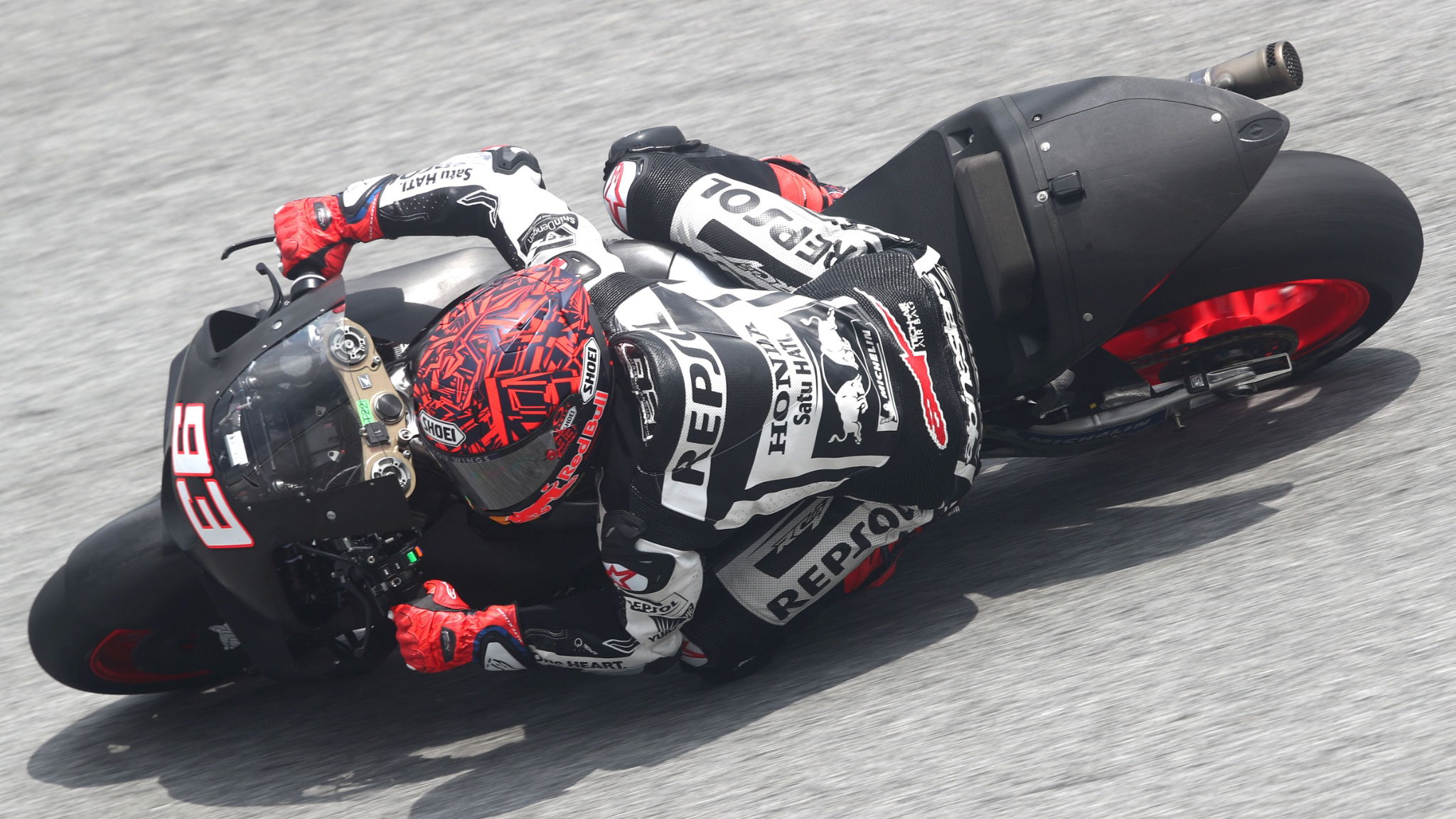 Marc Marquez, Sepang MotoGP test, 11 February