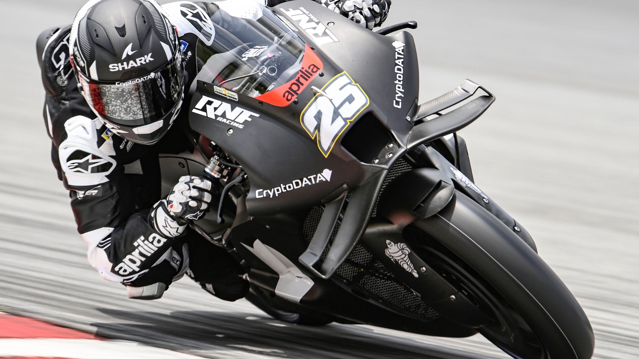 Raul Fernandez, Sepang MotoGP test, 12 February