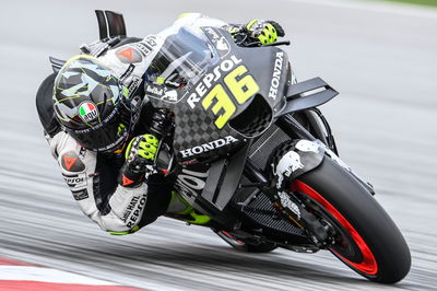 Joan Mir, Sepang MotoGP test, 12 February