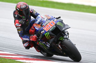 Fabio Quartararo, Sepang MotoGP test, 12 February