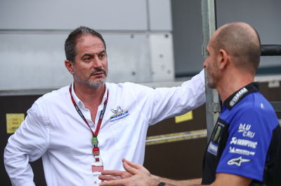 Piero Taramasso, Sepang MotoGP test, 12 February