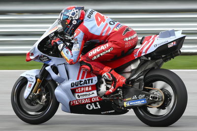 Fabio Di Giannantonio, Sepang MotoGP test, 12 February