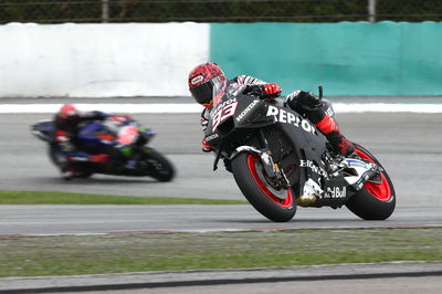 Marc Marquez, Sepang MotoGP test, 12 February