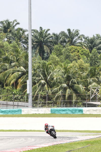 Marc Marquez, Sepang MotoGP test, 12 February