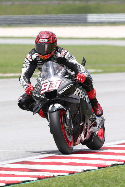 Marc Marquez, Sepang MotoGP test, 12 February