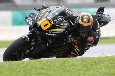 Luca Marini, Sepang MotoGP test, 12 February