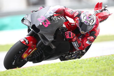 Enea Bastianini, Sepang MotoGP test, 12 February